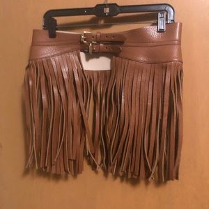 BCBGMAXAZRIA Tassel Belt
